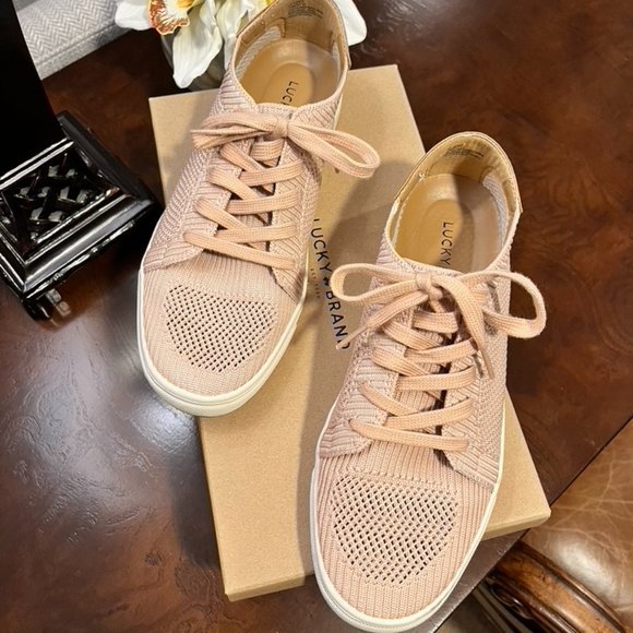 Lucky Brand Blush Sneaker - Picture 1 of 6